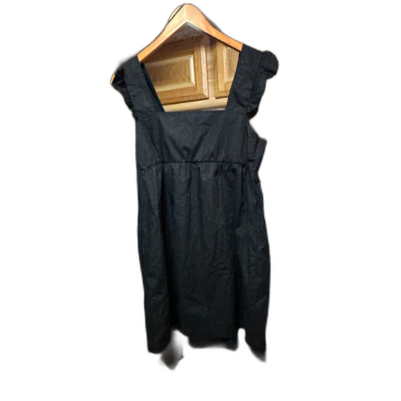GB Black Sundress with Ruffle Sleeves - Size Large NWT - Picture 3 of 8